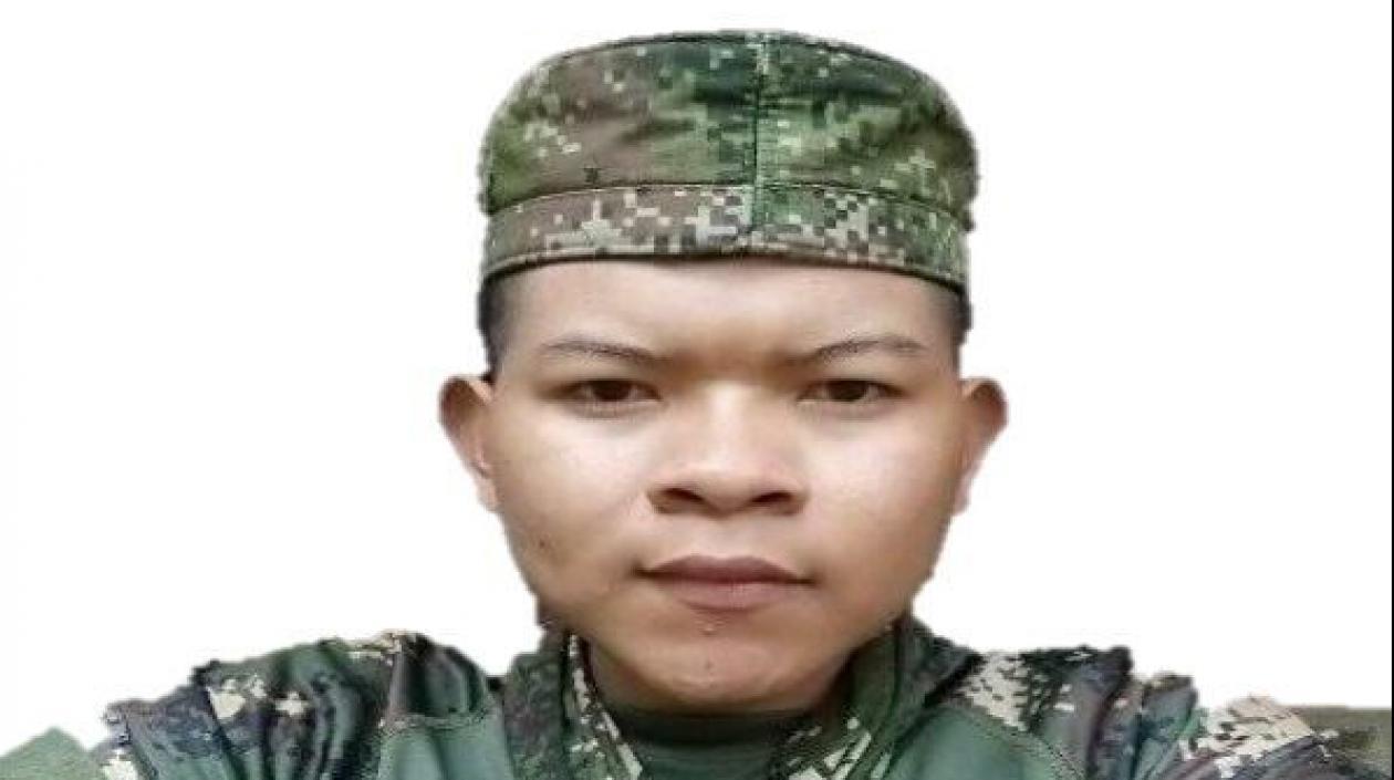 El disidente alias 'Kevin'.