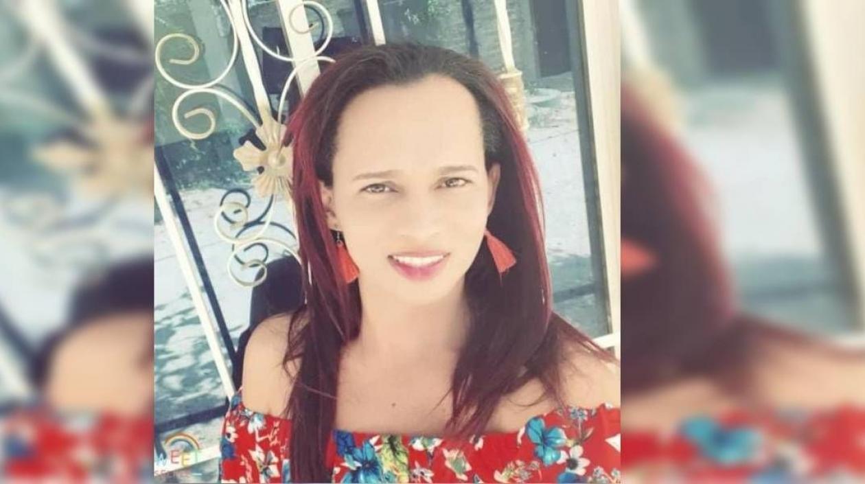 Cristina Cantillo, la víctima.