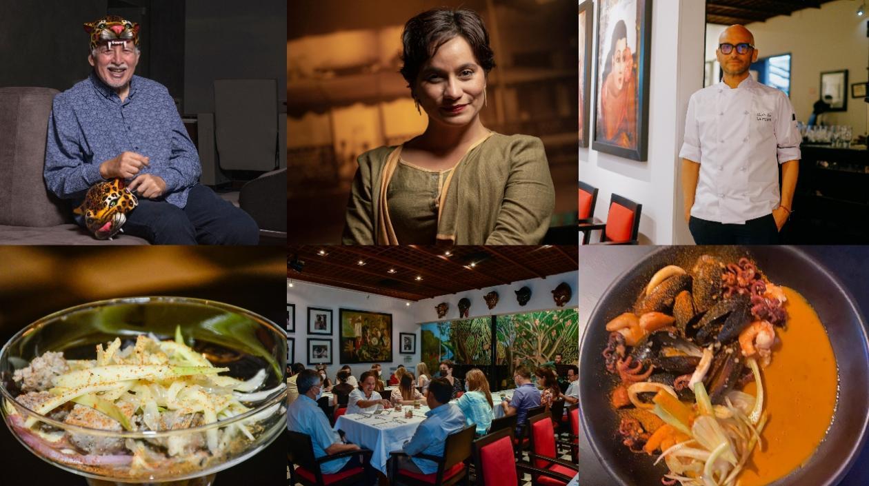 Imágenes de La Cueva.