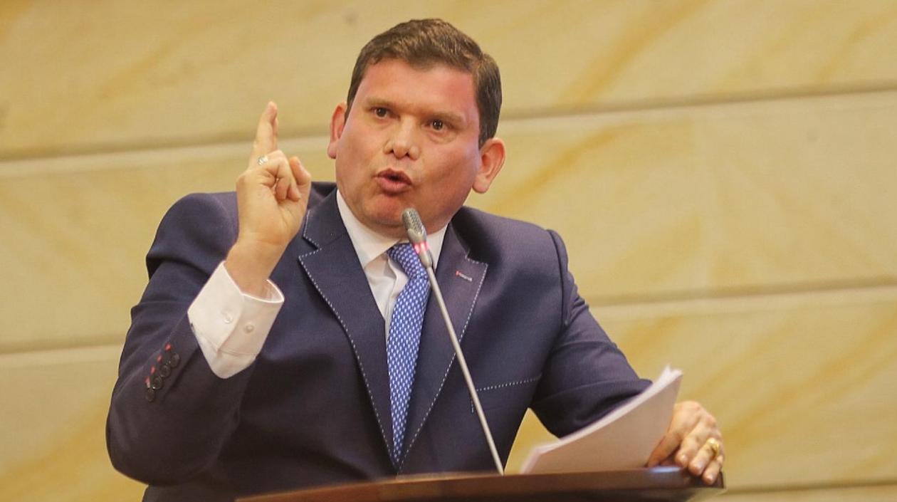 El senador caleño John Milton Rodríguez González.