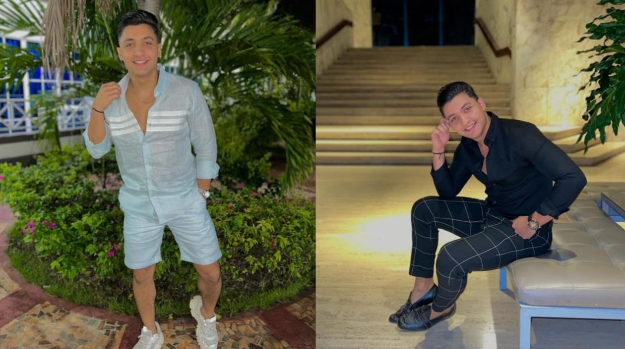 Julio César Rojas Díaz, cantante de música vallenata.