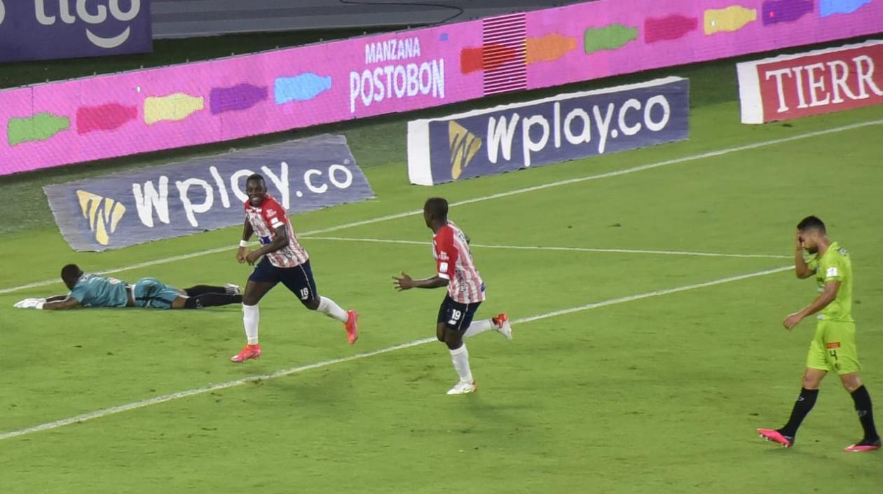 Con el triunfo, Junior llegó a 6 puntos y dejó al Pereira con un punto.
