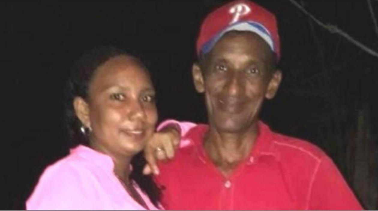 Neris Guzmán Jiménez y Manuel Eusebio García. 