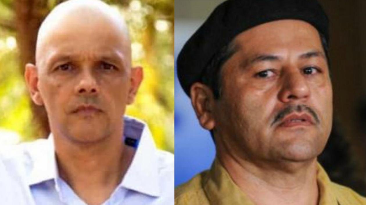 Alias 'El Paisa' y alias 'Romaña'.