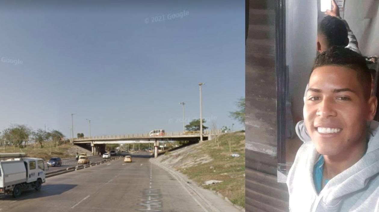 Pedro Luis Calceta fue encontrado muerto en una zona enmontada del puente de la calle 30. 