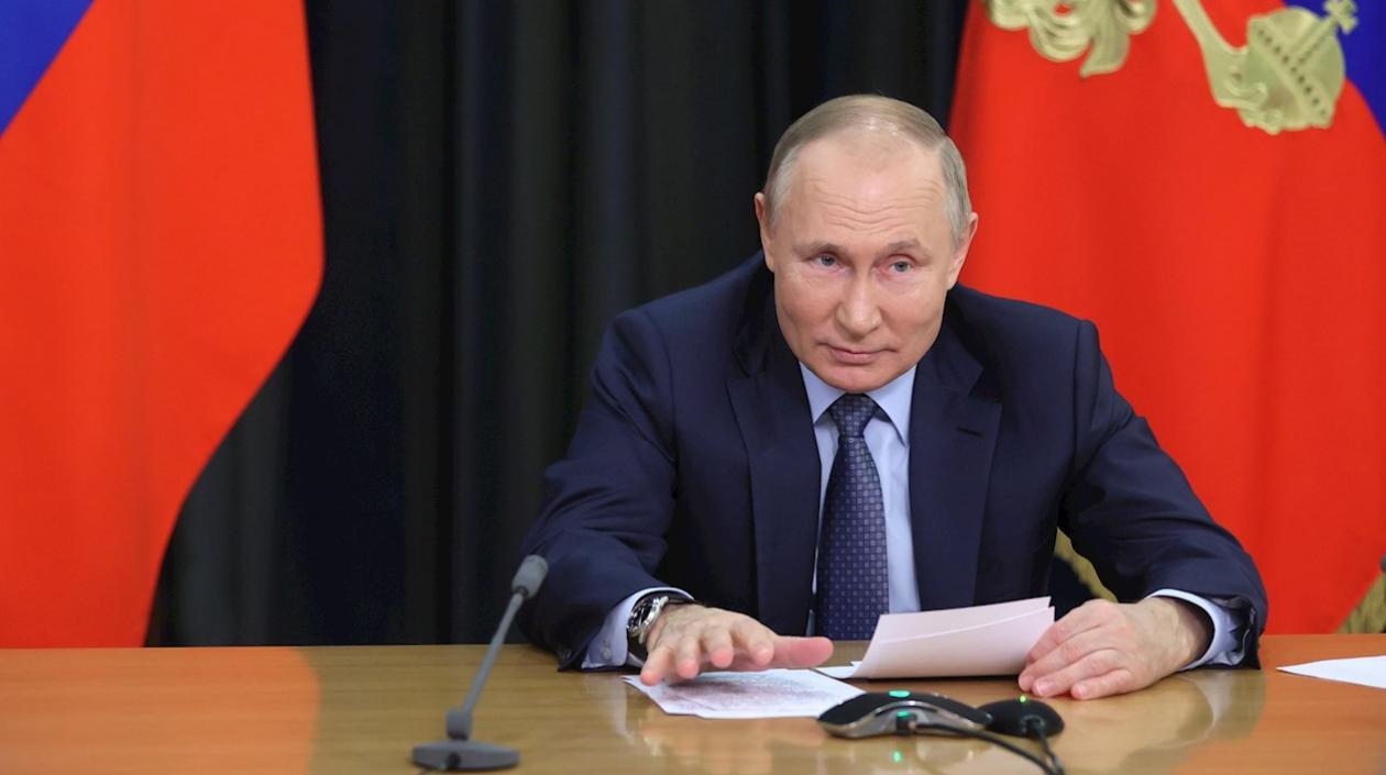 El presidente ruso, Vladímir Putin.