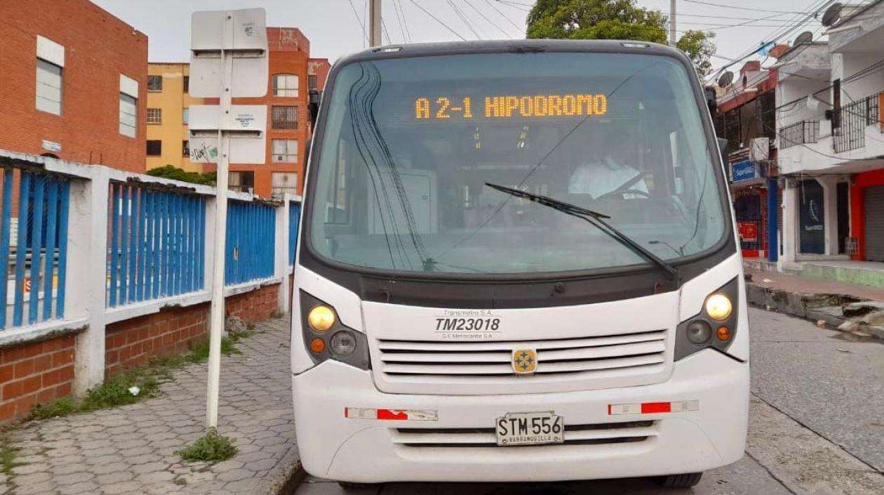 Este atento a los cambios de horarios de algunas rutas alimentadoras de Transmetro.