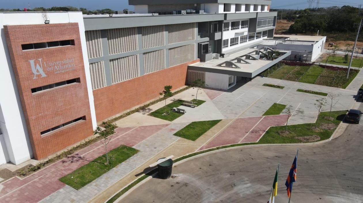 Universidad del Atlántico sede Sabanalarga.
