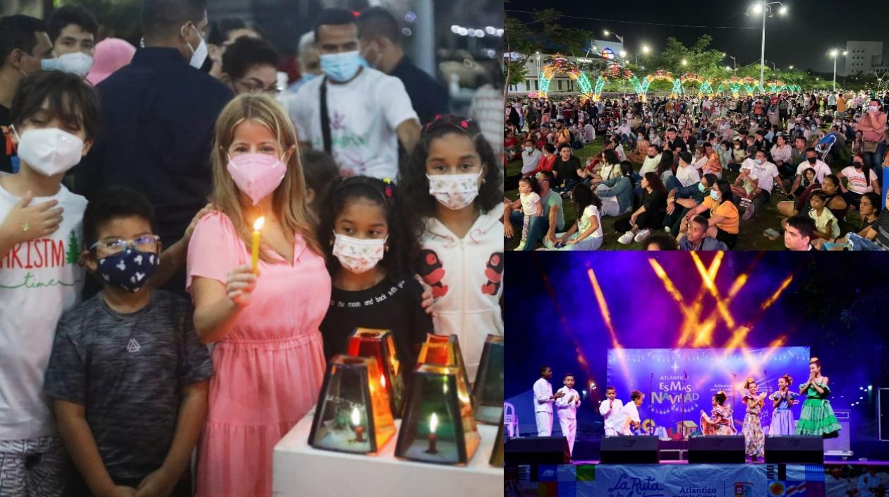 Imágenes de la celebración.