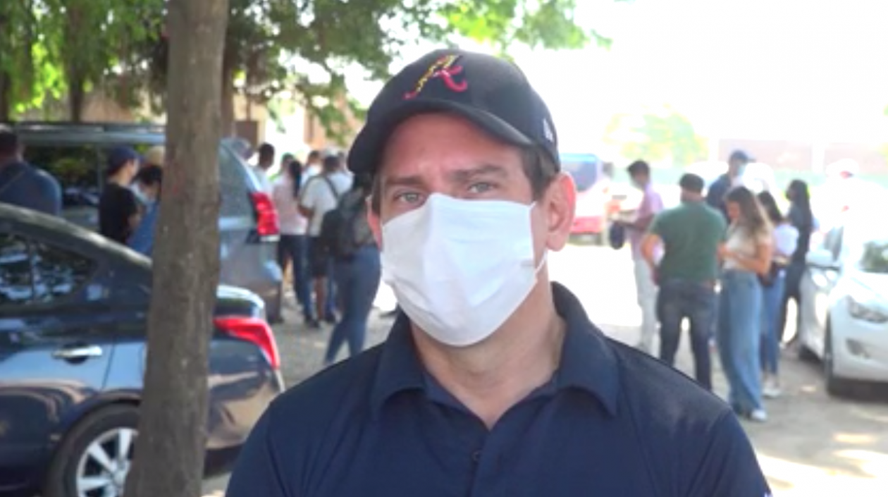 Secretario de Control Urbano y Espacio Público, Ángelo Cianci.