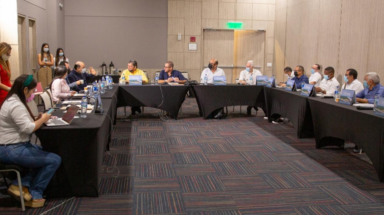 Reunión de Consejo Directivo de la C.R.A.