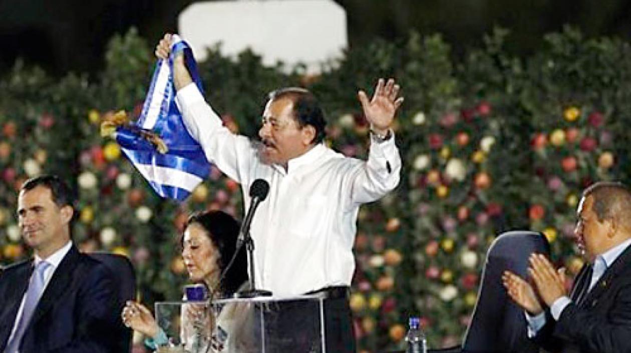 Daniel Ortega, Presidente de Nicaragua.