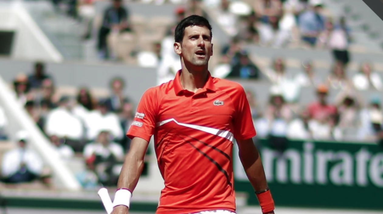 El serbio Novak Djokovic.