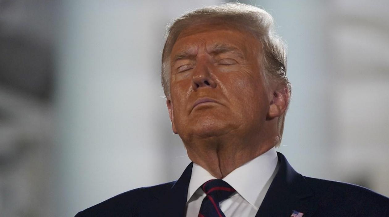 Donald Trump, expresidente de Estados Unidos.