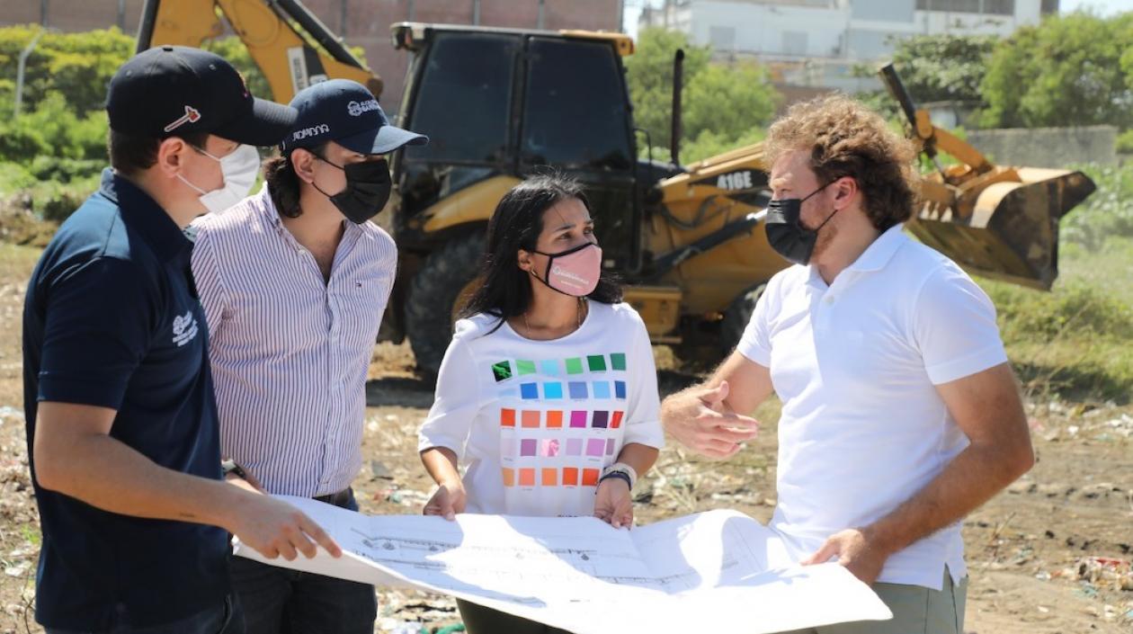 Las obras permitirán el reordenamiento del espacio público.