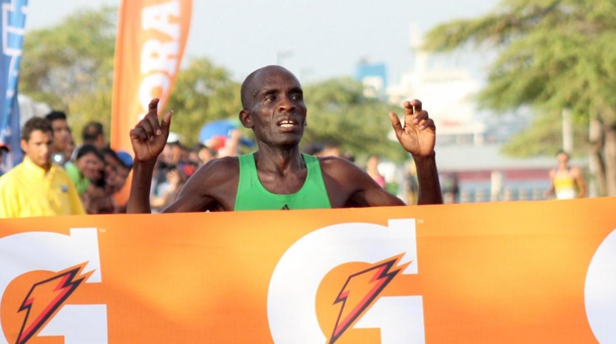 El keniata Erick Ronoh es uno de los atractivos de la competencia. 