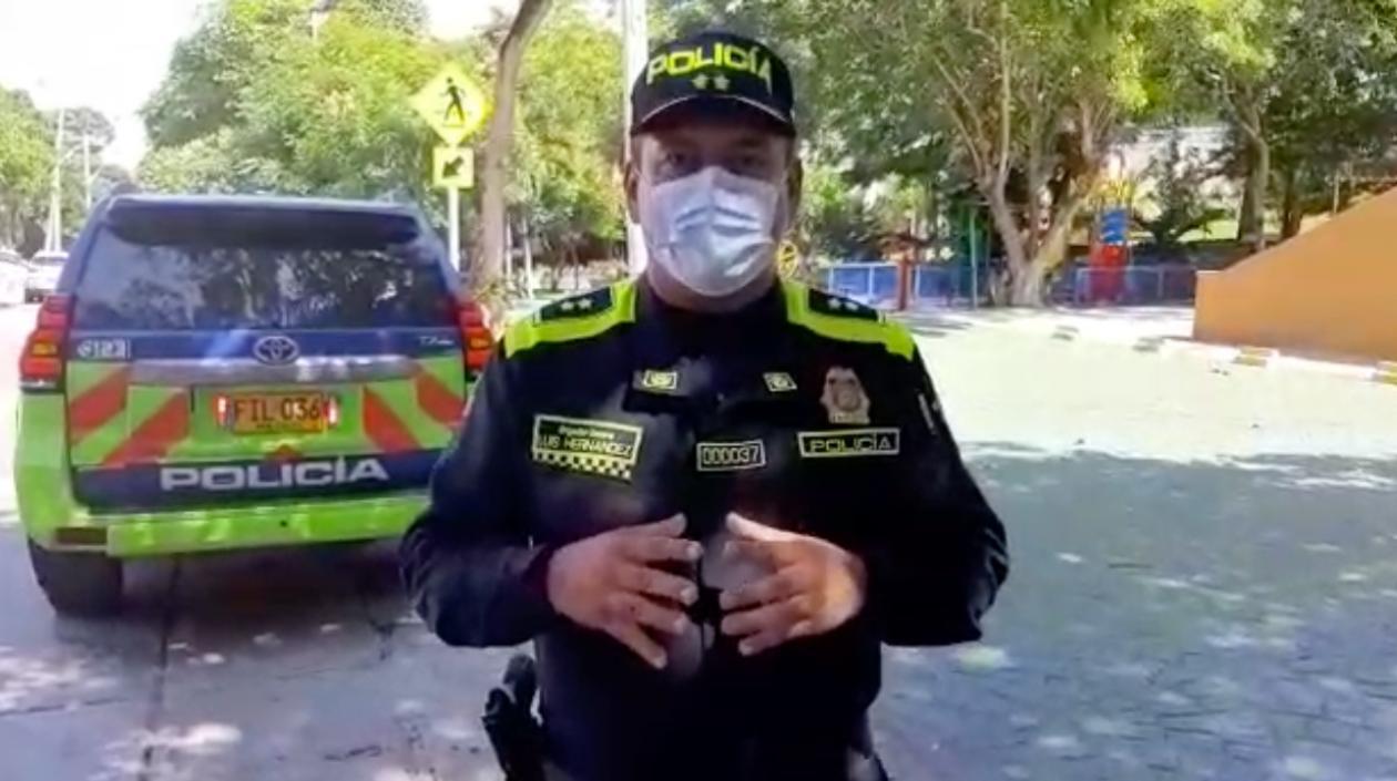 General Luis Carlos Hernández Aldana. 