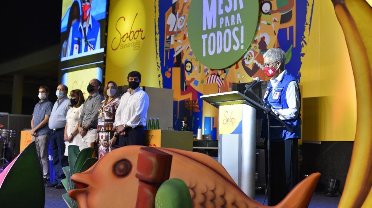 Patricia Maestre, directora de Sabor Barranquilla.