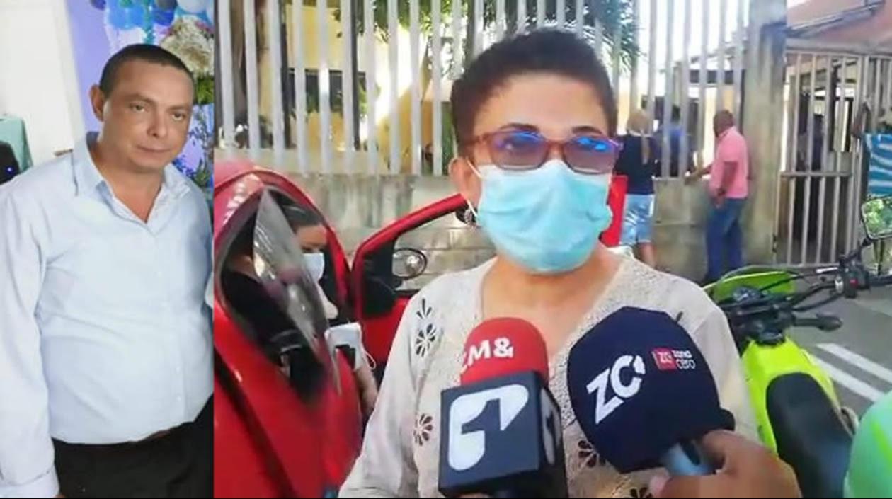 Javier Gregorio Molinares y Purita Peñaranda