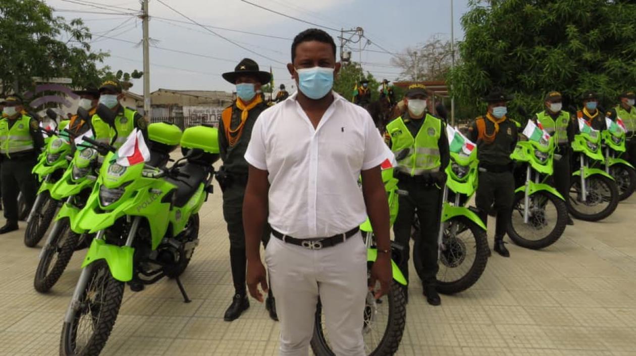 Juan Carlos Rodríguez, personero de Manatí.