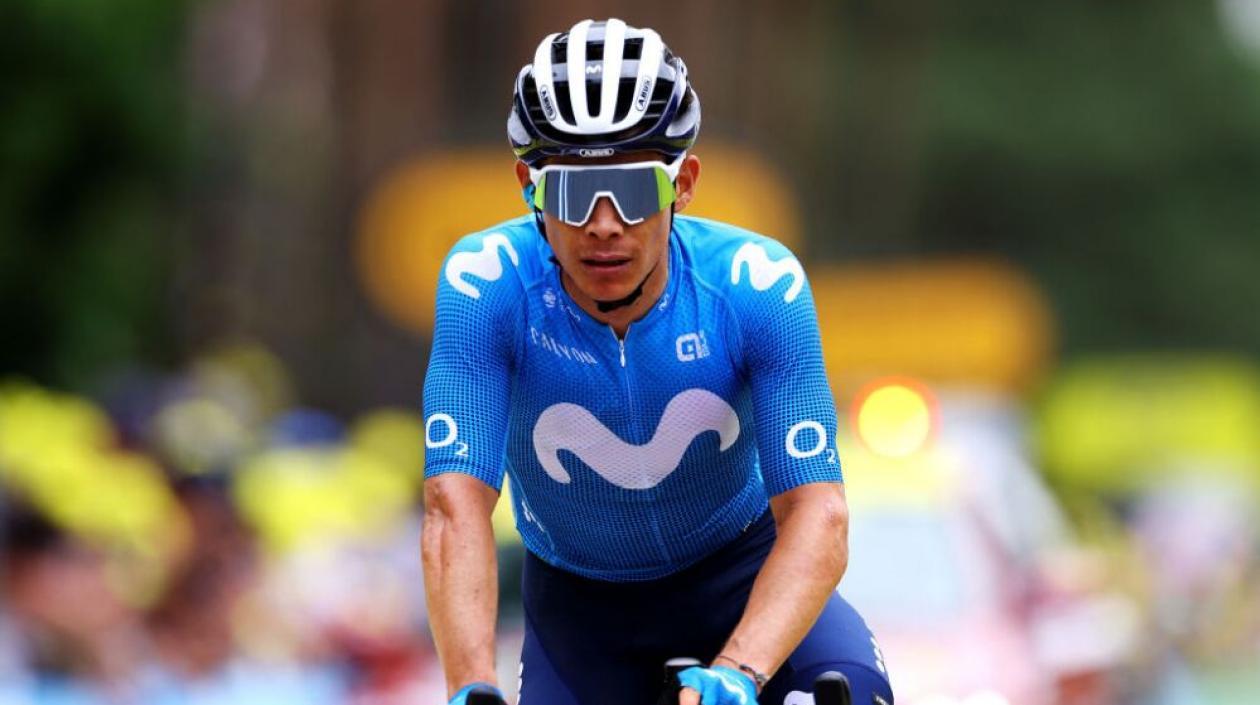 Miguel Ángel López recordó su paso por el Movistar.