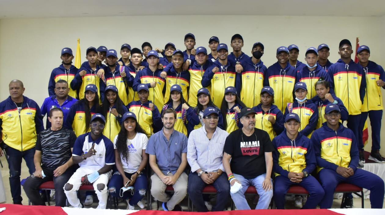 Integrantes del programa PAD. 