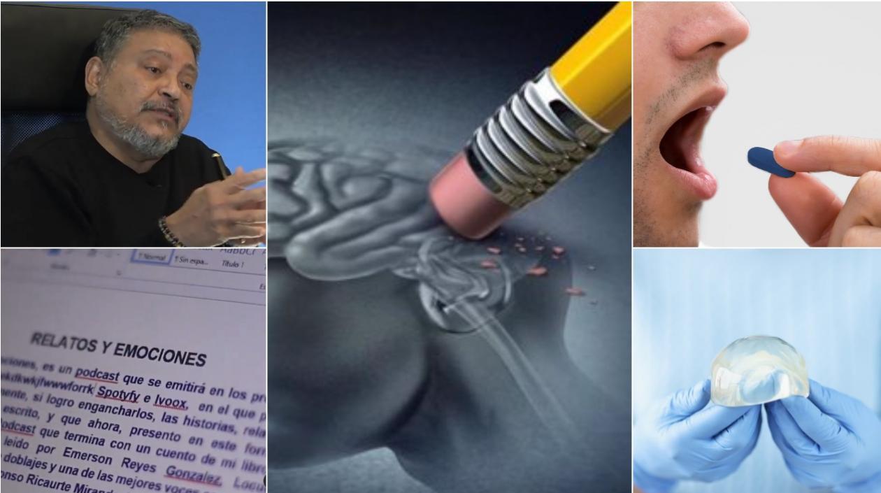 Alfonso Ricaurte estrenó su podcast Relatos y Emociones por la plataforma Ivoox.com.