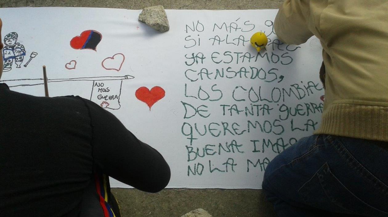 El 38% de desplazamiento fue causado por amenazas. 