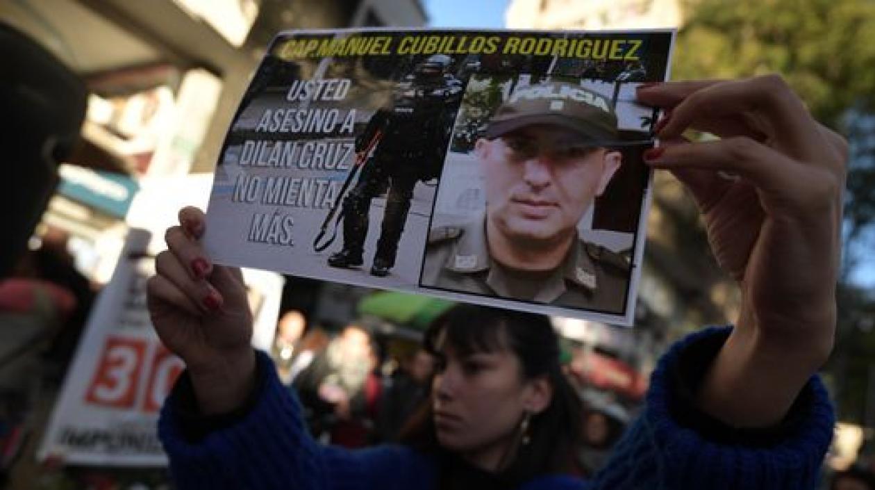 El capitán Manuel Cubillos Rodríguez.