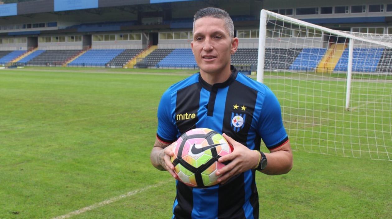 Charlis Ortiz, futbolista del Deportivo La Guaira.