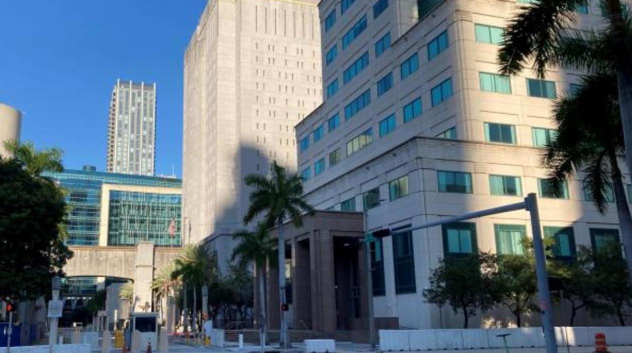 Centro de Detención Federal en Miami.