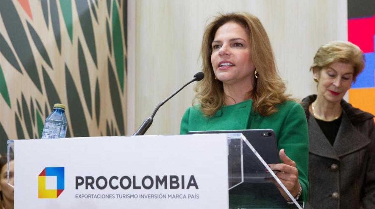 Flavia Santoro, directora de ProColombia.