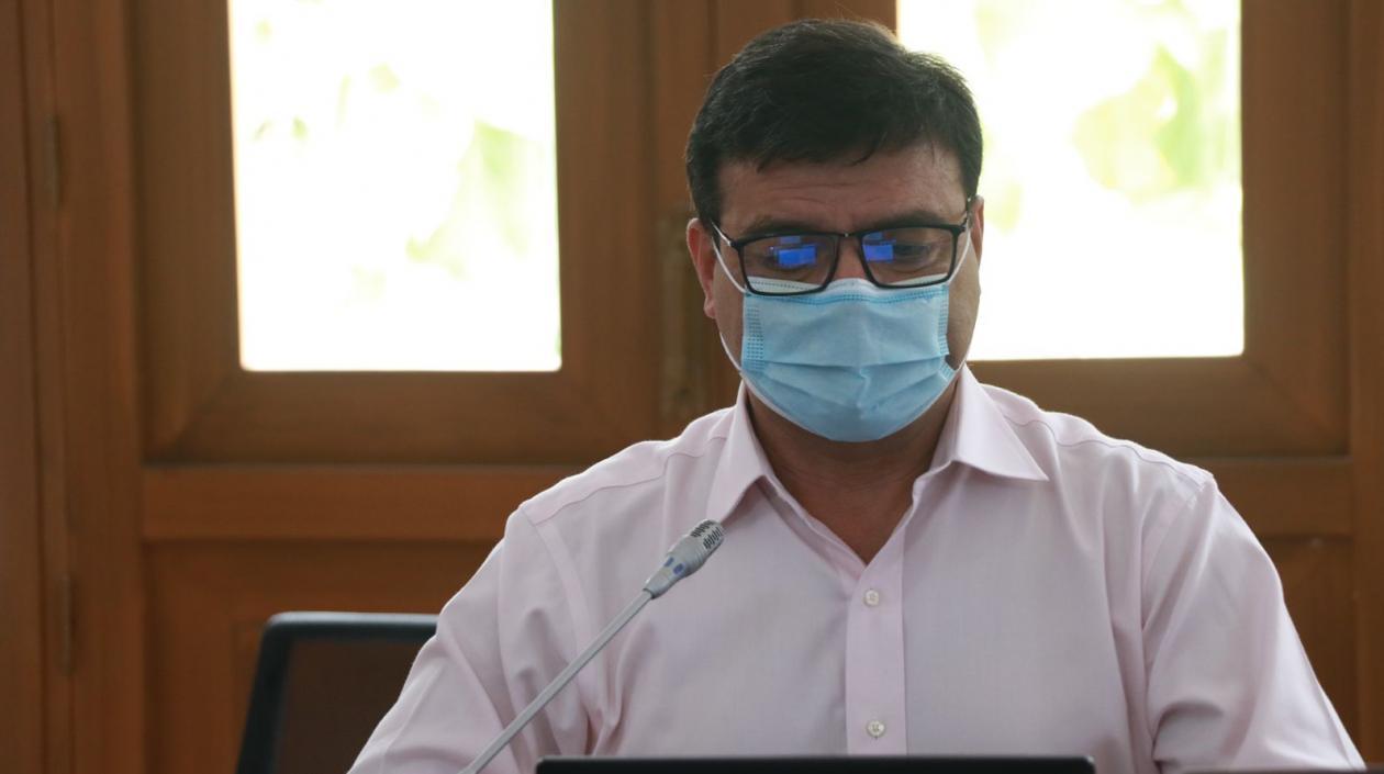 Gerson Bermont, director de Promoción y Prevención del Ministerio de Salud.