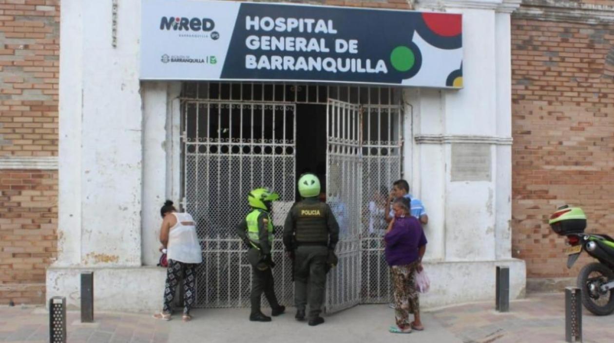 Hospital General de Barranquilla. 