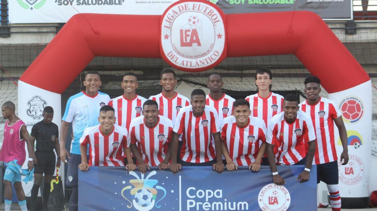 Elenco de Junior de la Copa Premium. 