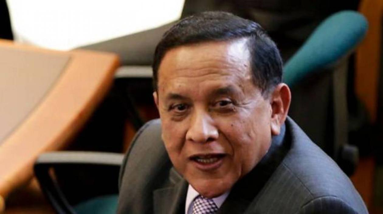 El general (r) de la Policía Miguel Alfredo Maza Márquez.