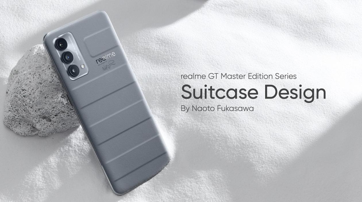 El Realme GT Master Edition.