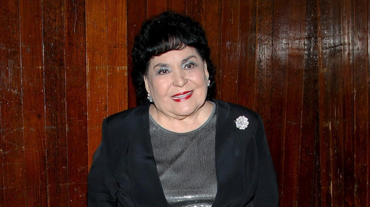 La actriz mexicana Carmen Salinas.