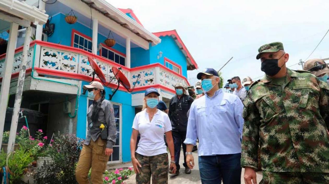 El Presidente de la República, Iván Duque.