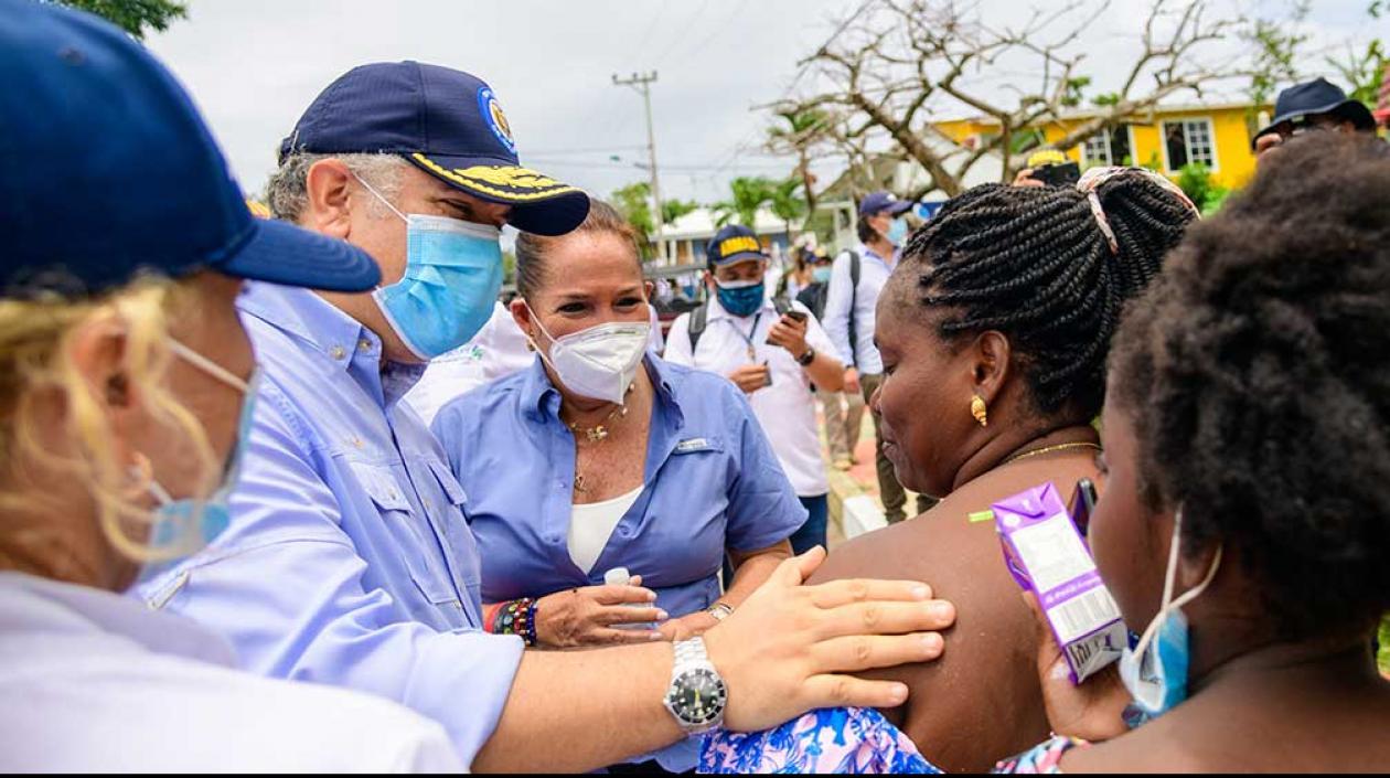 El Presidente de la República, Iván Duque.
