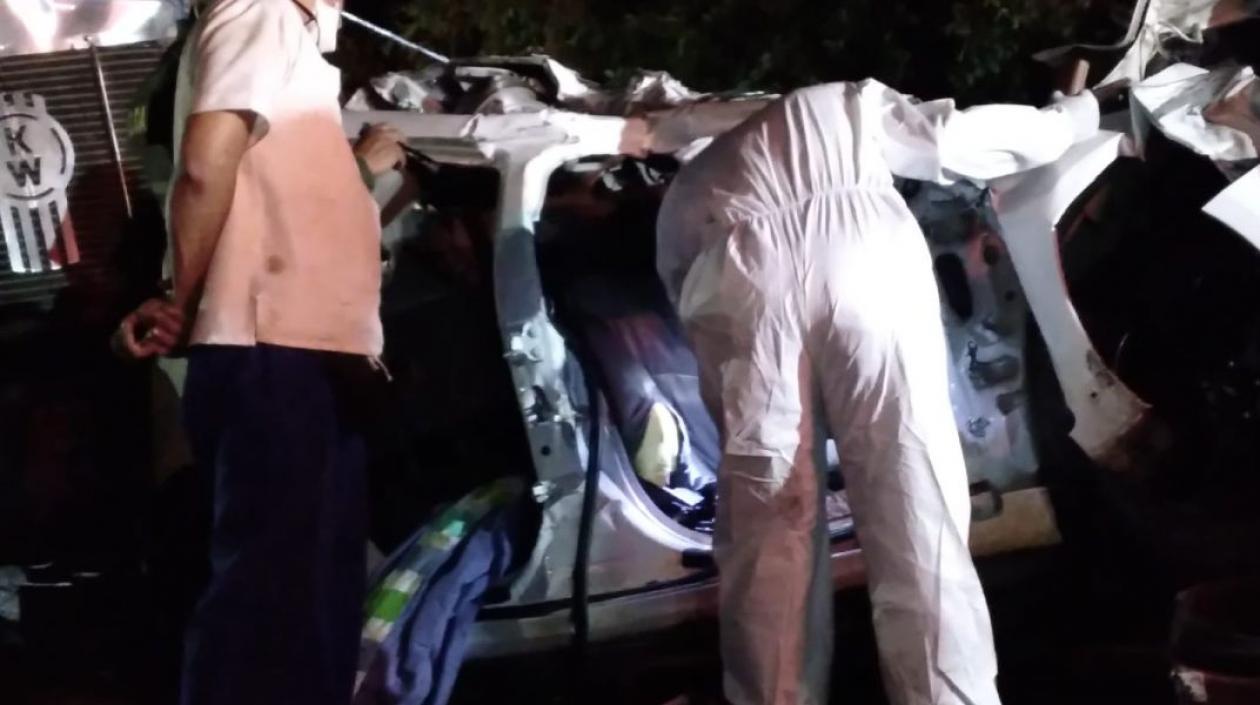 Imagen de los hechos.