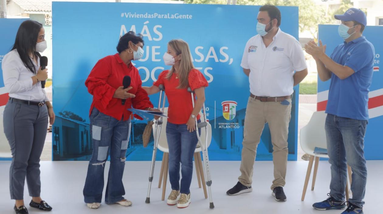 La Gobernadora del Atlántico, Elsa Noguera.
