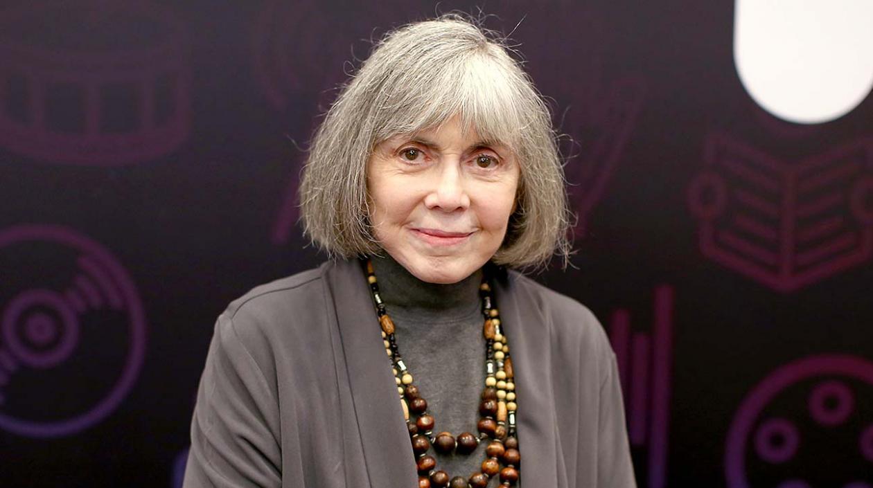 Anne Rice, escritora estadounidense.