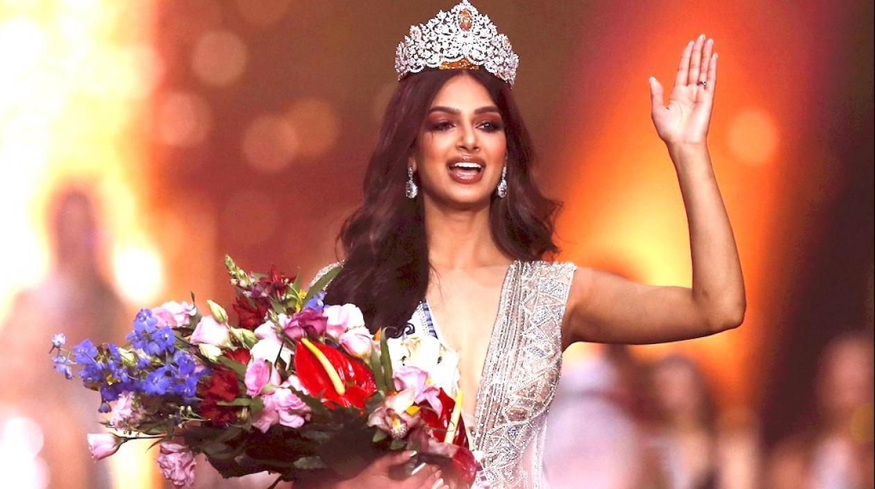 La nueva Miss Universe.