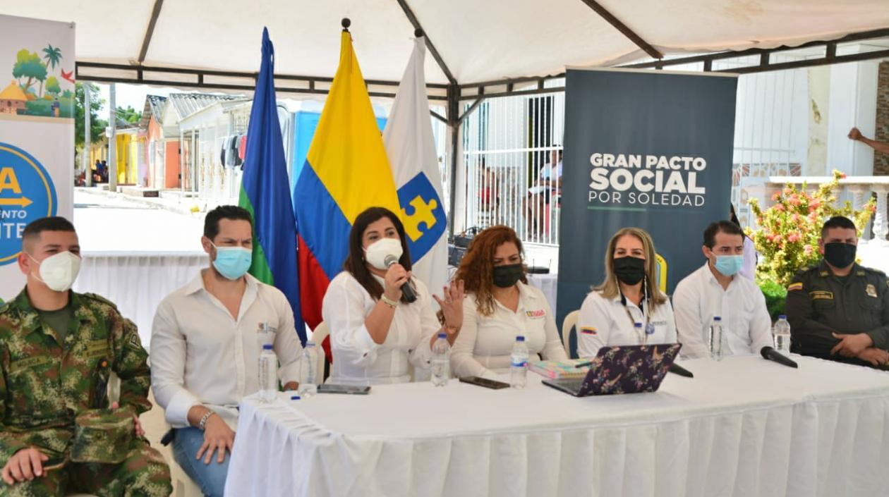 Las autoridades municipales, de Fiscalía, Policía y Ejército. 