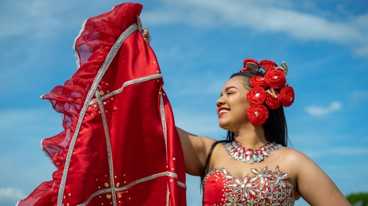 Andrea Padilla, soberana del festival. 