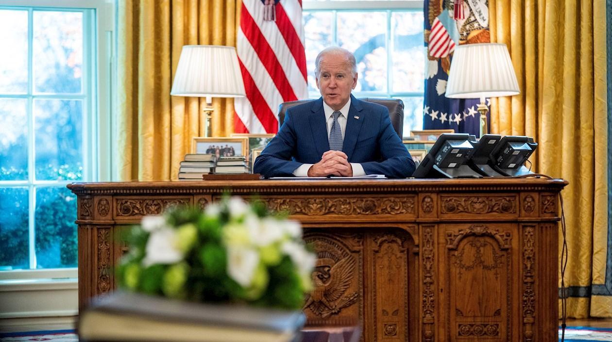 El presidente estadounidense, Joe Biden.