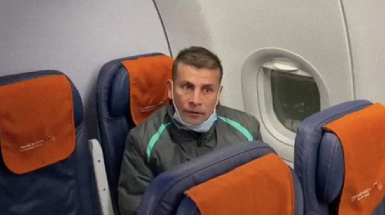 Edgar Alejandro Valero, el condenado.