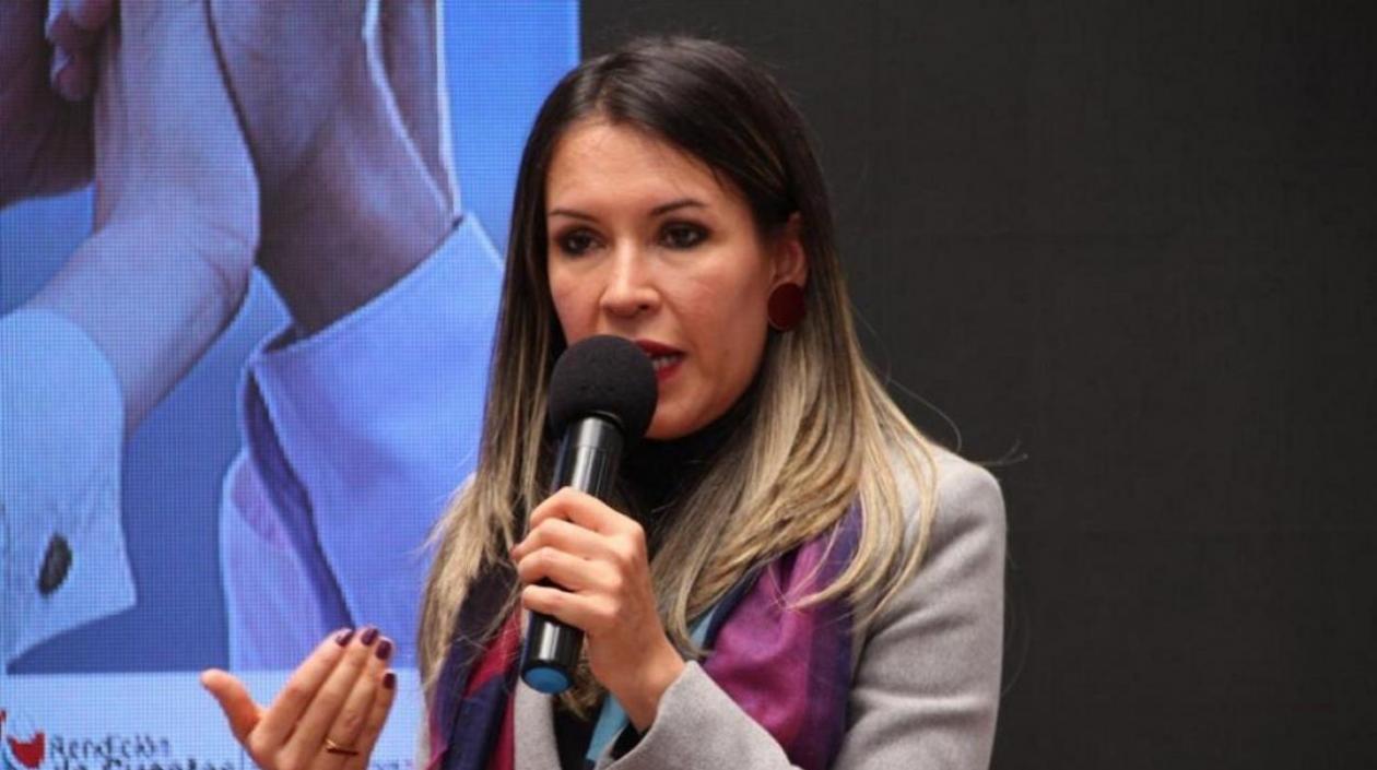 Goethny Fernanda García Flórez, Superintendente de Notariado y Registro.
