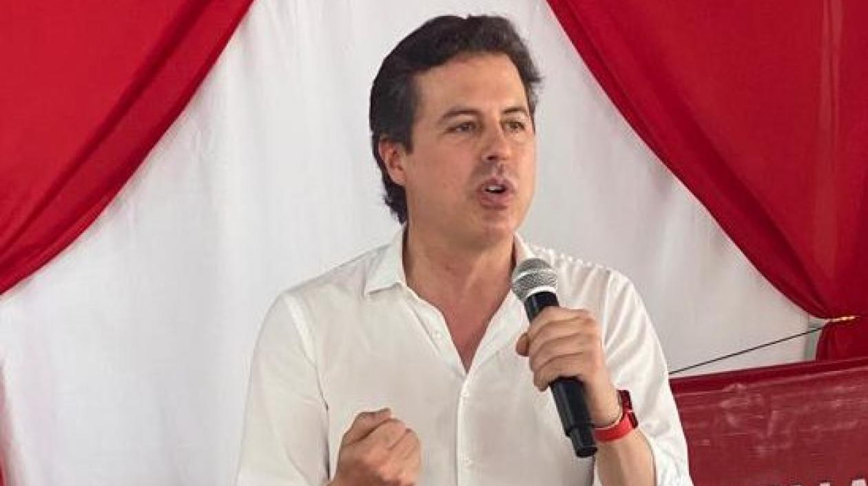 Juan Manuel Galán, precandidato presidencial.